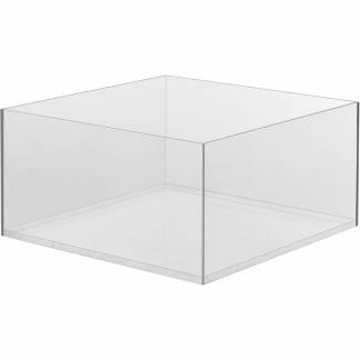 Dumper t/easycubes 400x400x200mm glasklar