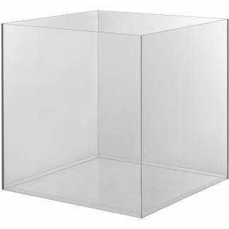 Dumper t/easycubes 400x400x400mm glasklar