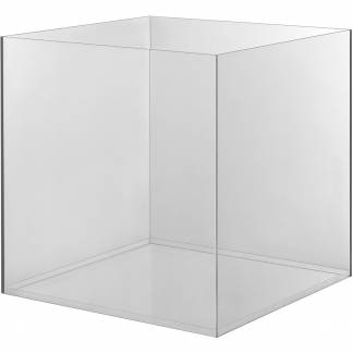 Indsats t/400 mm dumper glasklar