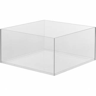 Indsats t/200 mm dumper glasklar