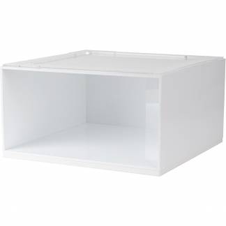 EasyCubes opbevaringsrum 400x400x200mm hvid