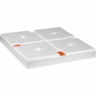 EasyCubes Floor 400x400x50mm hvid