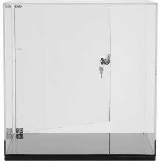 EasyCubes montre m/sort bund 400x400x400mm