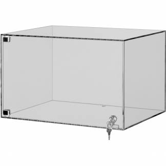 Syringa bordvitrine 292x400x250mm glasklar