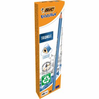 BIC Evolution blyanter HB bl&aring; 12stk 