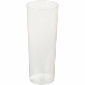 Plastglas Longdrink 30cl klar 10stk 