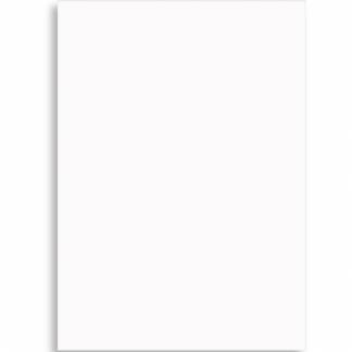 Rhino notesblok 60g A6 ulinjeret hvid