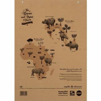 Rhino Recycled flipoverpapir 70g 81x58cm 