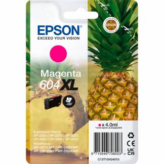 Epson 604XL bl&aelig;kpatron magenta