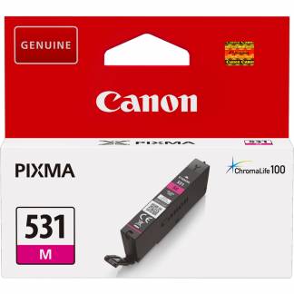 Canon CLI-531M bl&aelig;kpatron Magenta