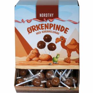 Nordthy &Oslash;rkenpinde 85stk 