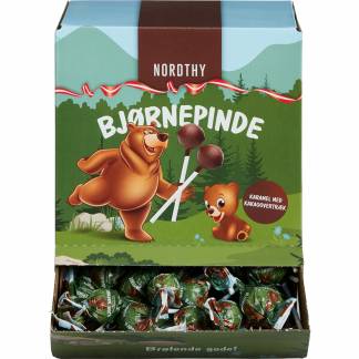 Nordthy Bj&oslash;rnepinde 85stk 