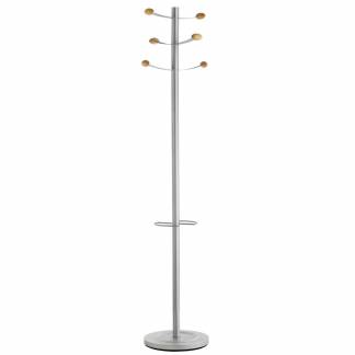 Unilux Bouquet stumtjener 178x&Oslash;34cm metalgr&aring; 