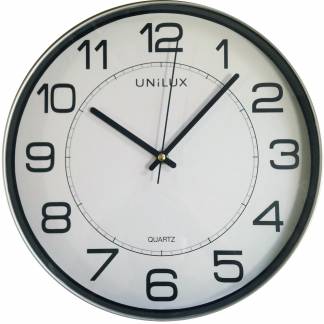 Unilux Magnet v&aelig;gur &Oslash;30,5cm metalgr&aring; 