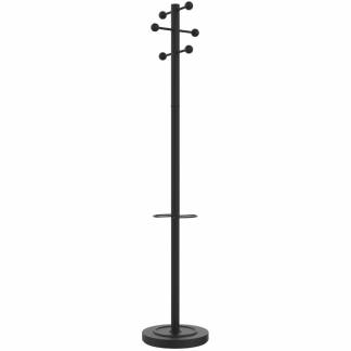 Unilux Access stumtjener 178x&Oslash;34cm sort 