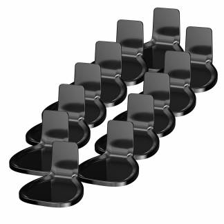 Tork 511068 spildbakke t/s&aelig;bedispenser sort 12stk