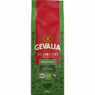 Gevalia formalet kaffe 400g &oslash;kologisk 