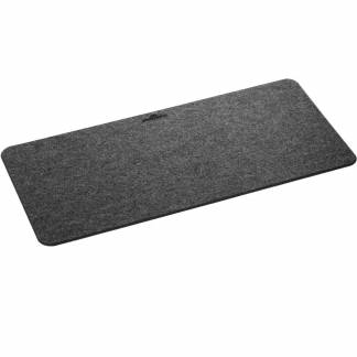 Durable Effect skriveunderlag 33x70cm m&oslash;rkegr&aring; 