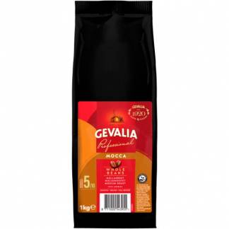 Gevalia Professional Mocca hele b&oslash;nner 1000g