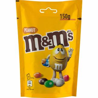 M&M's peanuts 150g 