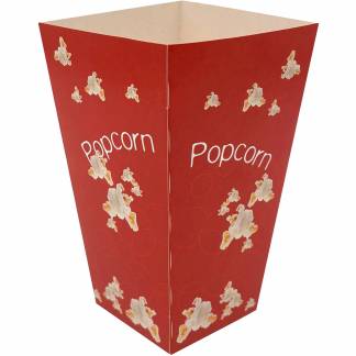 Popcornb&aelig;ger 155mm 0,7L r&oslash;d 50stk