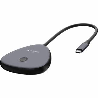 Verbatim USB-C sk&aelig;rmadapter 4K m/hub
