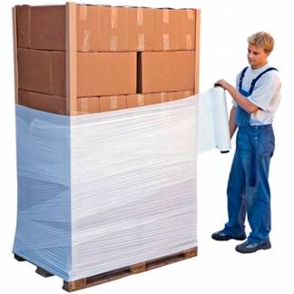 Str&aelig;kfilm cast h&aring;ndrulle 45cmx300m 20my hvid 