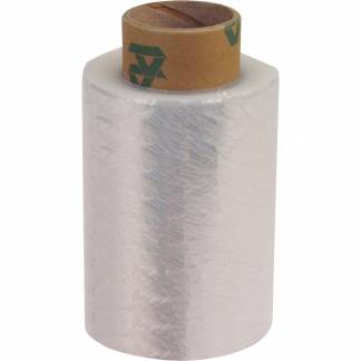 Banderolefilm bl&aelig;st 150mx10cm 20my genbrugsplast 