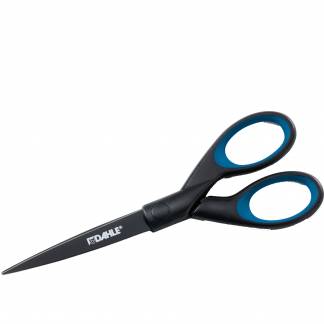 Dahle Office Titanium saks 18cm sort/bl&aring; 