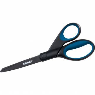 Dahle Office Titanium saks 20cm sort/bl&aring; 