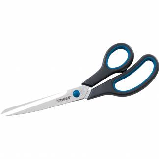 Dahle Office Comfort Grip saks 25cm sort/bl&aring; 