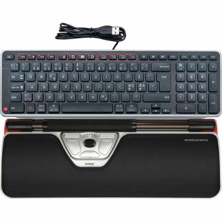 Contour RollerMouse Red Plus & Balance tastatur kablet