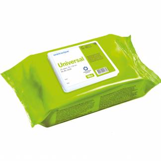 Wetwipe Universal Mini klude 30x20cm 25stk 
