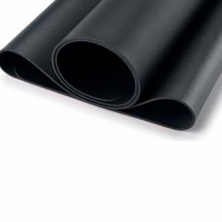 Kozo vendbart skriveunderlag 90x43cm sort 