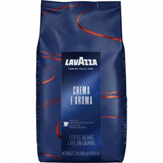 Lavazza Crema e Aroma hele b&oslash;nner 1000g 