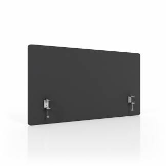 G&ouml;tessons ScreenIt bordsk&aelig;rm 65x120cm sort 