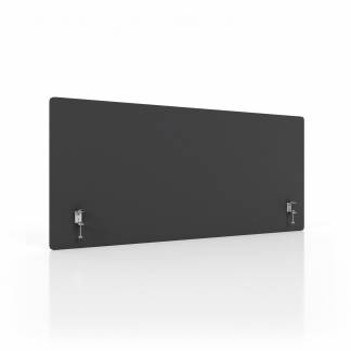 G&ouml;tessons ScreenIt bordsk&aelig;rm 80x180cm sort 