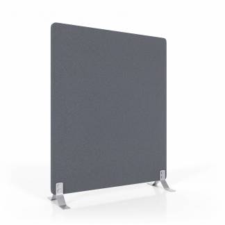 G&ouml;tessons ScreenIt A30 gulvsk&aelig;rm 100x120cm gr&aring; 