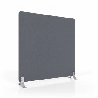 G&ouml;tessons ScreenIt A30 gulvsk&aelig;rm 120x120cm gr&aring; 