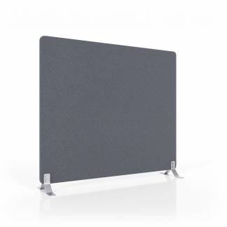 G&ouml;tessons ScreenIt A30 gulvsk&aelig;rm 140x120cm gr&aring; 