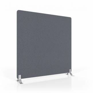 G&ouml;tessons ScreenIt A30 gulvsk&aelig;rm 140x140cm gr&aring; 