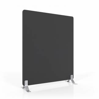 G&ouml;tessons ScreenIt A30 gulvsk&aelig;rm 100x120cm sort 