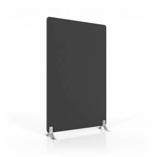 G&ouml;tessons ScreenIt A30 gulvsk&aelig;rm 100x160cm sort 