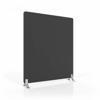 G&ouml;tessons ScreenIt A30 gulvsk&aelig;rm 120x140cm sort 