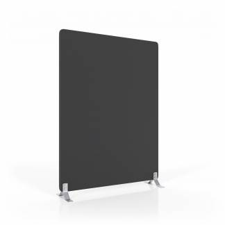 G&ouml;tessons ScreenIt A30 gulvsk&aelig;rm 120x160cm sort 