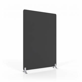 G&ouml;tessons ScreenIt A30 gulvsk&aelig;rm 120x180cm sort 