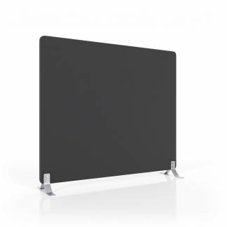 G&ouml;tessons ScreenIt A30 gulvsk&aelig;rm 140x120cm sort 