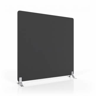 G&ouml;tessons ScreenIt A30 gulvsk&aelig;rm 140x140cm sort 