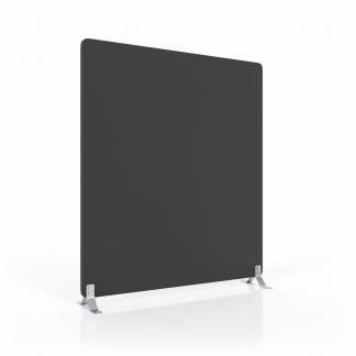 G&ouml;tessons ScreenIt A30 gulvsk&aelig;rm 140x160cm sort 