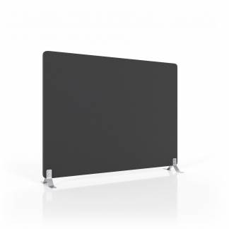 G&ouml;tessons ScreenIt A30 gulvsk&aelig;rm 160x120cm sort 